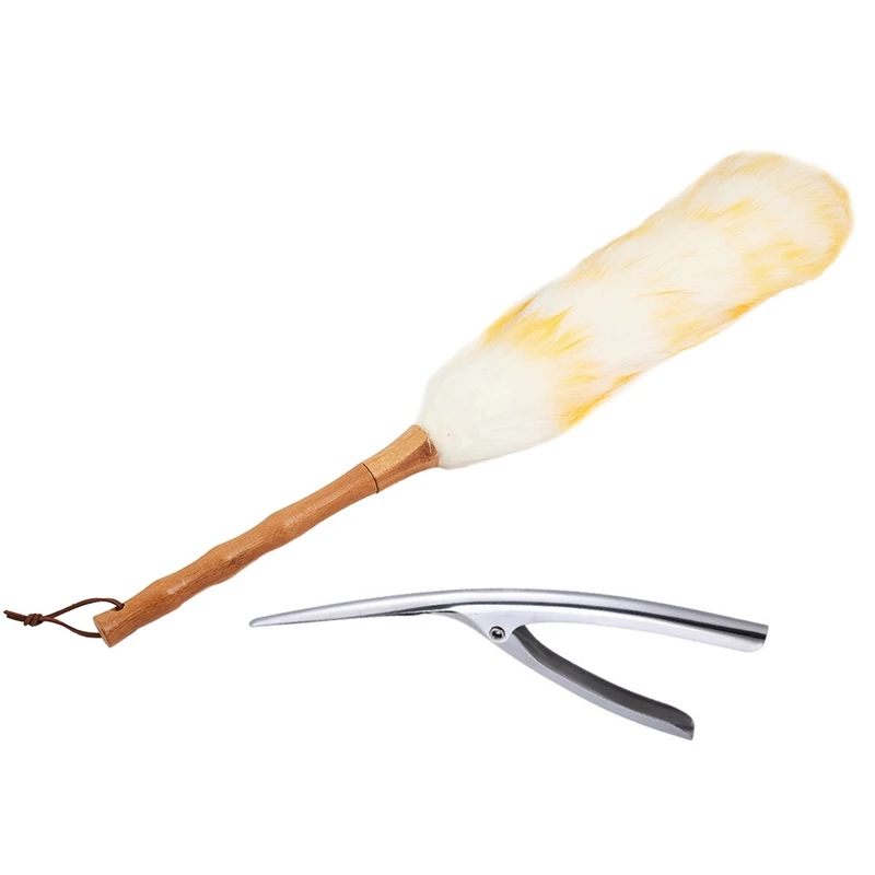 

Нож для чистки креветок & от пыли щетка для дома перо пыль Уборка Пыли Щетка для шерсти пыли щетка для пыли
