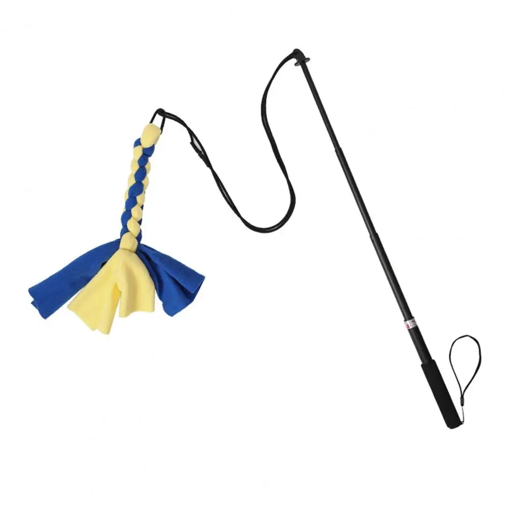 Telescopic Dog Swing Stick Heavy For Chewers