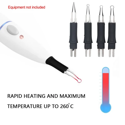 RunaDent насадки для резки гутта с подогревом 4 шт.