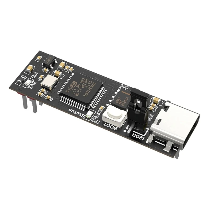 

U2C Module V1.0 -Adopt 32-bit ARM Cortex-M0+series STM32G0B1CBT6 Main Control for BIGTREETECH-Pi V1.2 Support CAN Bus