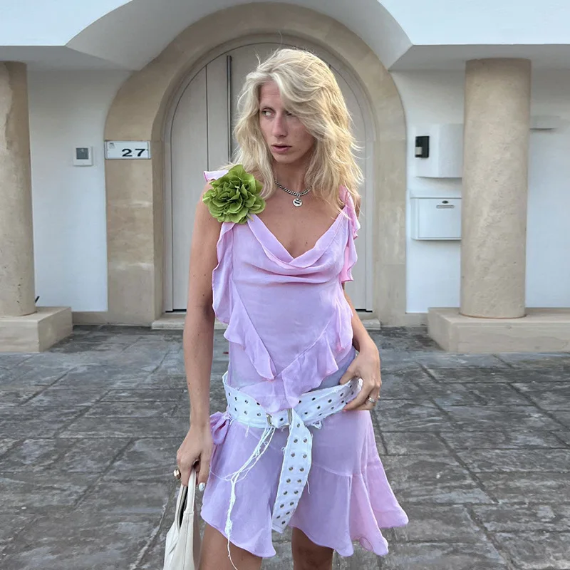 

Женское облегающее платье с V-образным вырезом, без рукавов