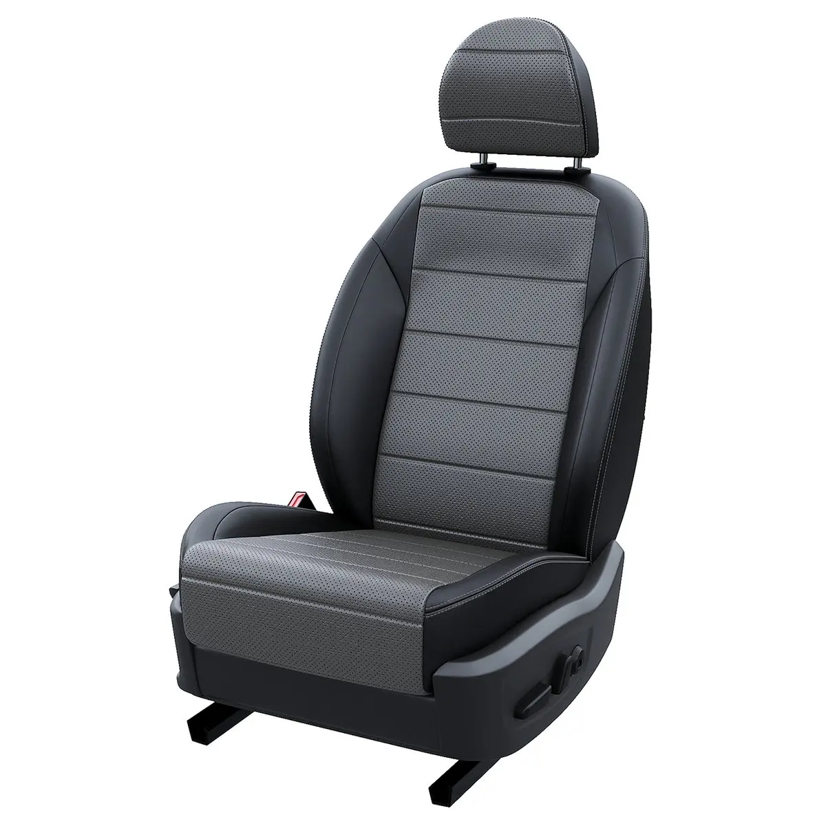 Чехлы на Фольксваген Поло 5 2009-2020 Экокожа