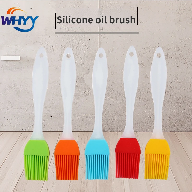 

WHYY Silicone Brush Smear Brush Barbecue Baking Pan Bread Chef Pastry Oil Barbecue Pan Tool Household Kitchen Accessories