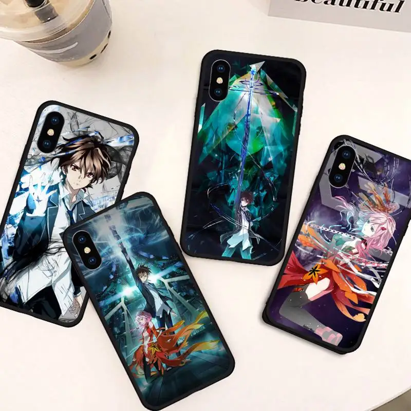 

Inori Yuzuriha Guilty Crown Phone Case For iphone 12 11 13 7 8 6 s plus x xs xr pro max mini
