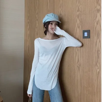 

Long sleeve women's new style in utumn nd winter, comfortble nd verstile, light nd brethble