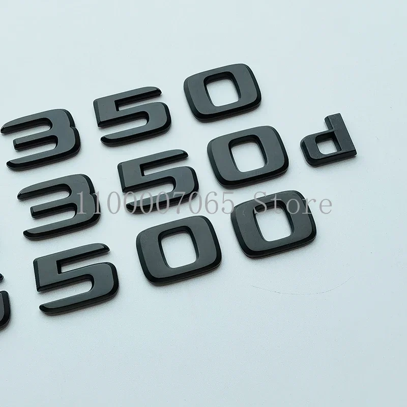 2017 матовые черные буквы с плоским шрифтом G350 G500 G350d эмблема из АБС-пластика для G