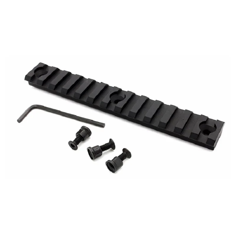 Тактический 5/7/13 слотов 21 мм Keymod Picatinny Rail для Handguard прицел Mount Base Hunting Accessories |