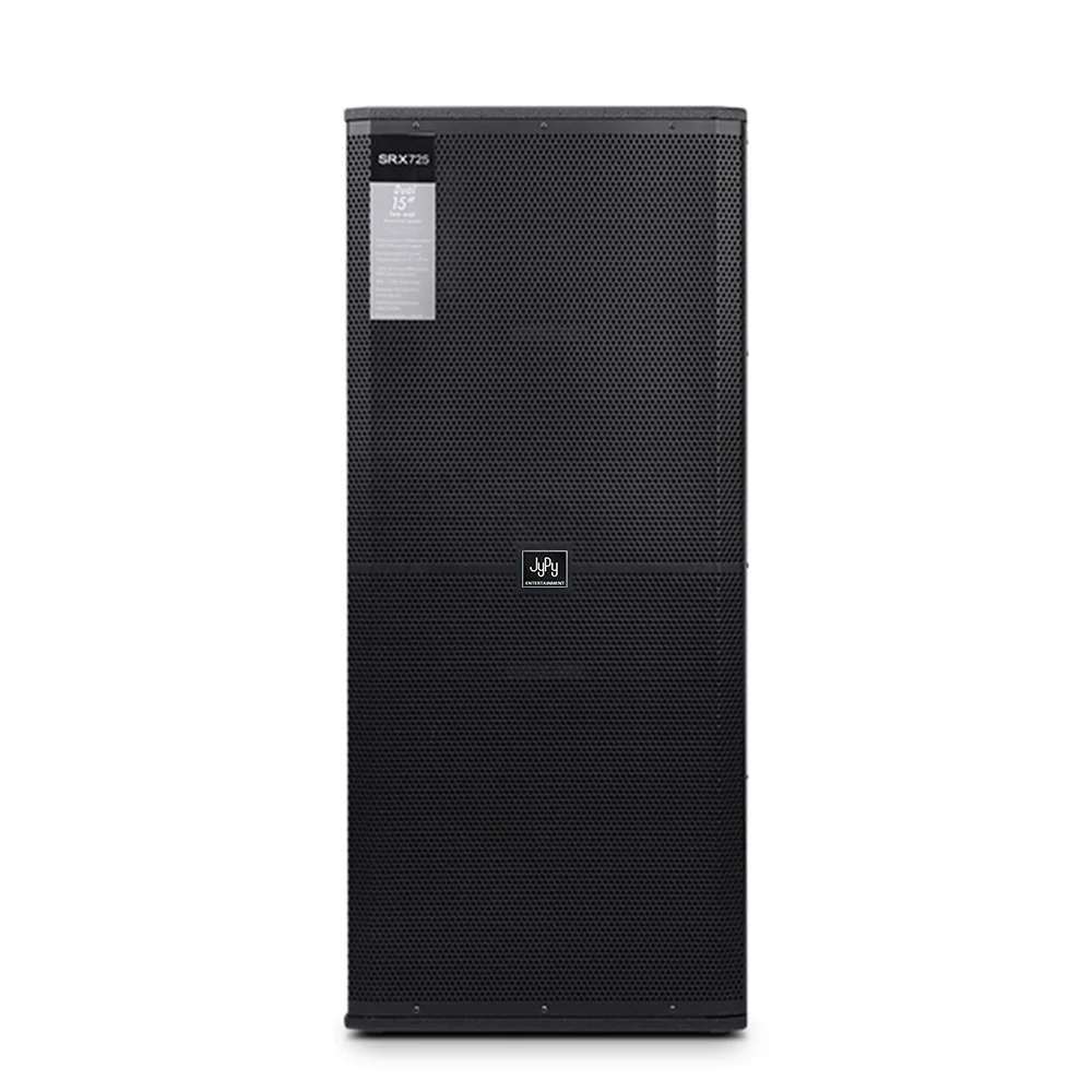 

SRX725 односпальная 15-дюймовая профессиональная полночастотная Голосовая коробка для уличных представлений свадьбы сценический KTV мощный набор