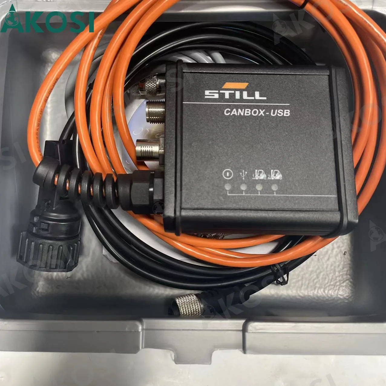 

For Still Forklift Canbox 50983605400 Diagnostic Cable Still Interface Original Box Can Bus Line Still CANBOX 2 Diagnostic Tool