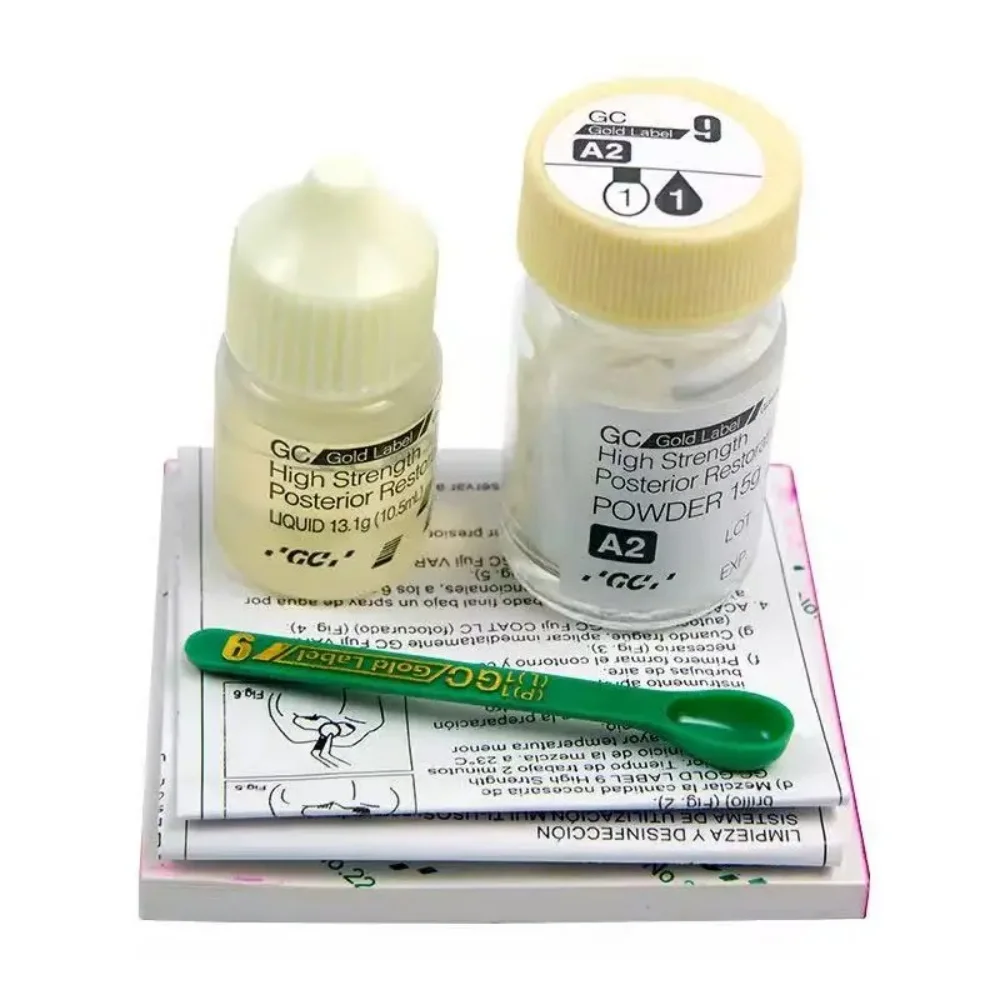 Стоматологический стеклоиономерный цемент GC Fuji 19mini 1, стеклоиономерный водный коллоид для зубных коронок и мостов, постоянный адгезивный клей (art.: 3920d960b657a) - 3920d960b657a