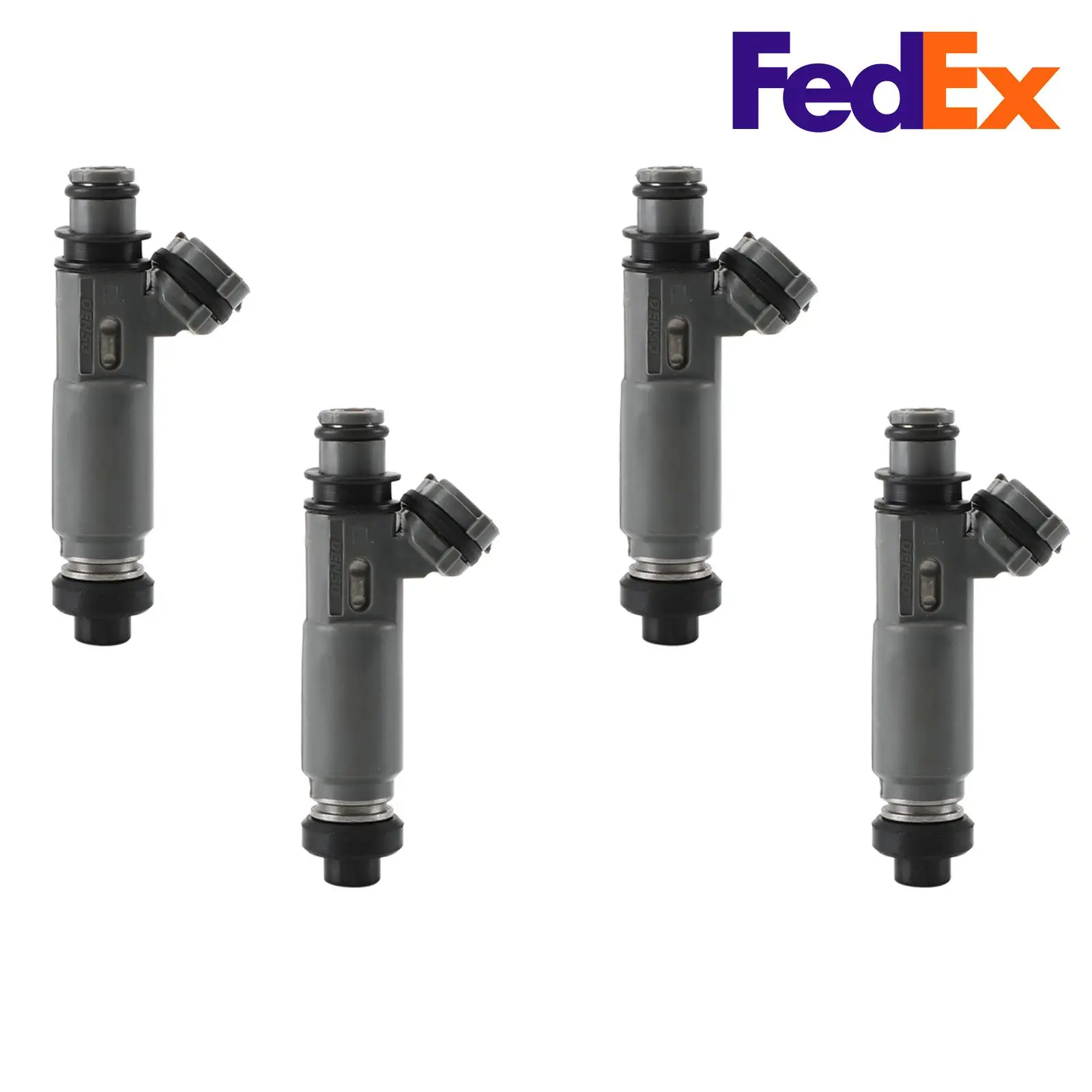 

Artudatech 4PCS Fuel Injectors 195500-3110 fit Mazda Protege 1.5L 1997-1998 1.6L 1999-03 Car Auto Parts