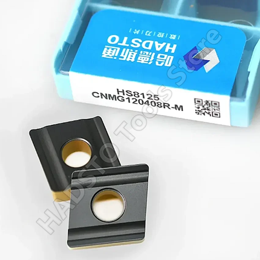 

CNMG 120404 R-M HS8125/CNMG 120404 L-M HS8125/CNMG 120408 R-M HS8125/CNMG 120408 L-M HS8125 HADSTO Твердосплавные пластины с ЧПУ Токарные пластины