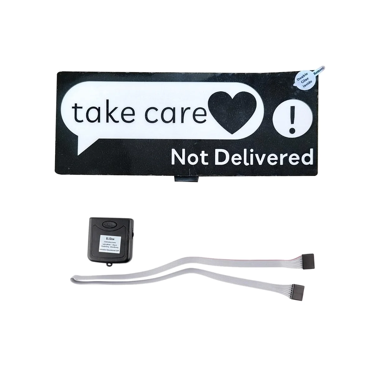 Лобовое стекло Электрический уход за автомобилем светодиодные наклейки на окна