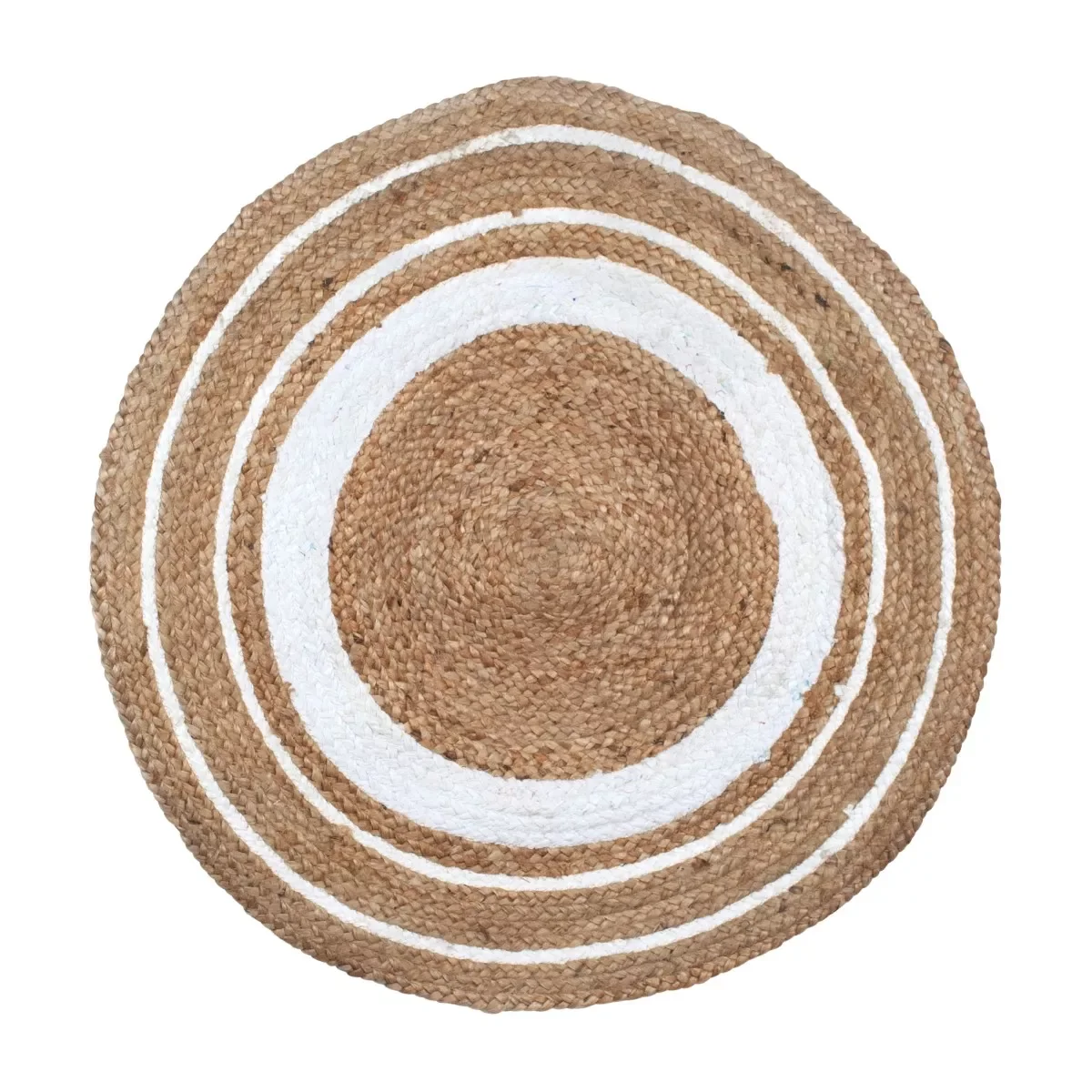 

By SIGRIS woven Circular carpet Jute Textile home rugs Natural collection