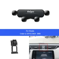 car mobile phone holder for honda crider envix 2019 2020 crider 2013 2018 smartphone mounts holder gps stand bracket accessories