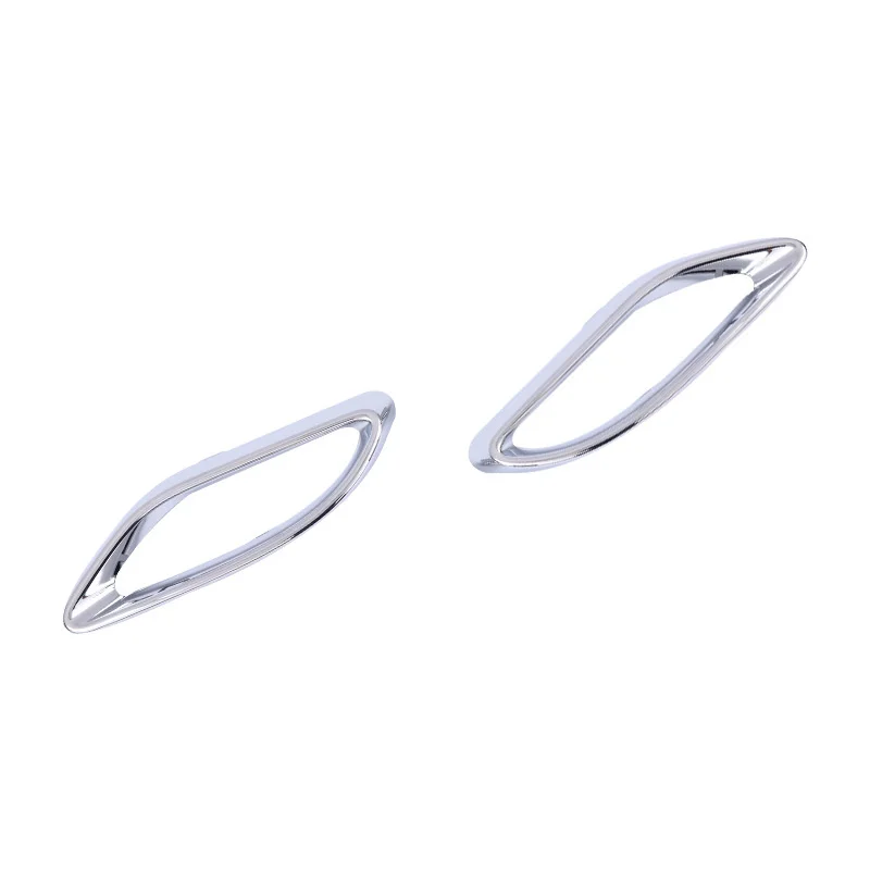 Крышка выхлопной трубы Хромированная отделка Черный A 1778850904 1778851004 Для Mercedes Benz Class