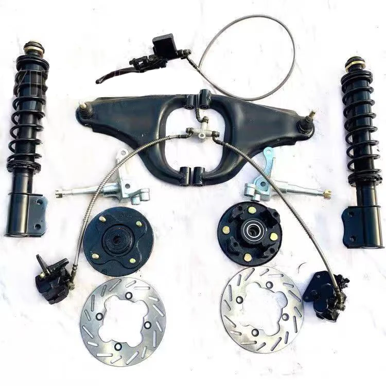 

Передний тормоз коробки передач руля, подвеска, поддержка поворотных рычагов