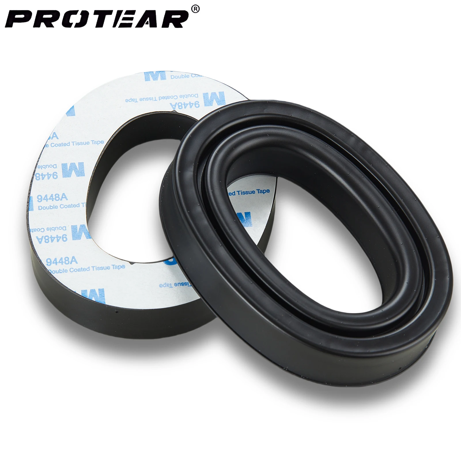 Фото PROTEAR силиконовые гелевые амбушюры для 3M WorkTunes/Peltor Sport/Range/Guard/Connect самоклеящиеся и охлаждающие сменные амбушюры №1