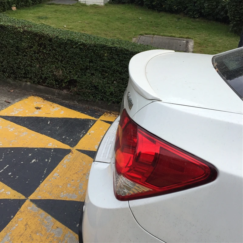 Используется для Chevrolet Cruze Daewoo Lacetti Premia 2009-2014 спойлер из АБС-пластика крыло заднего