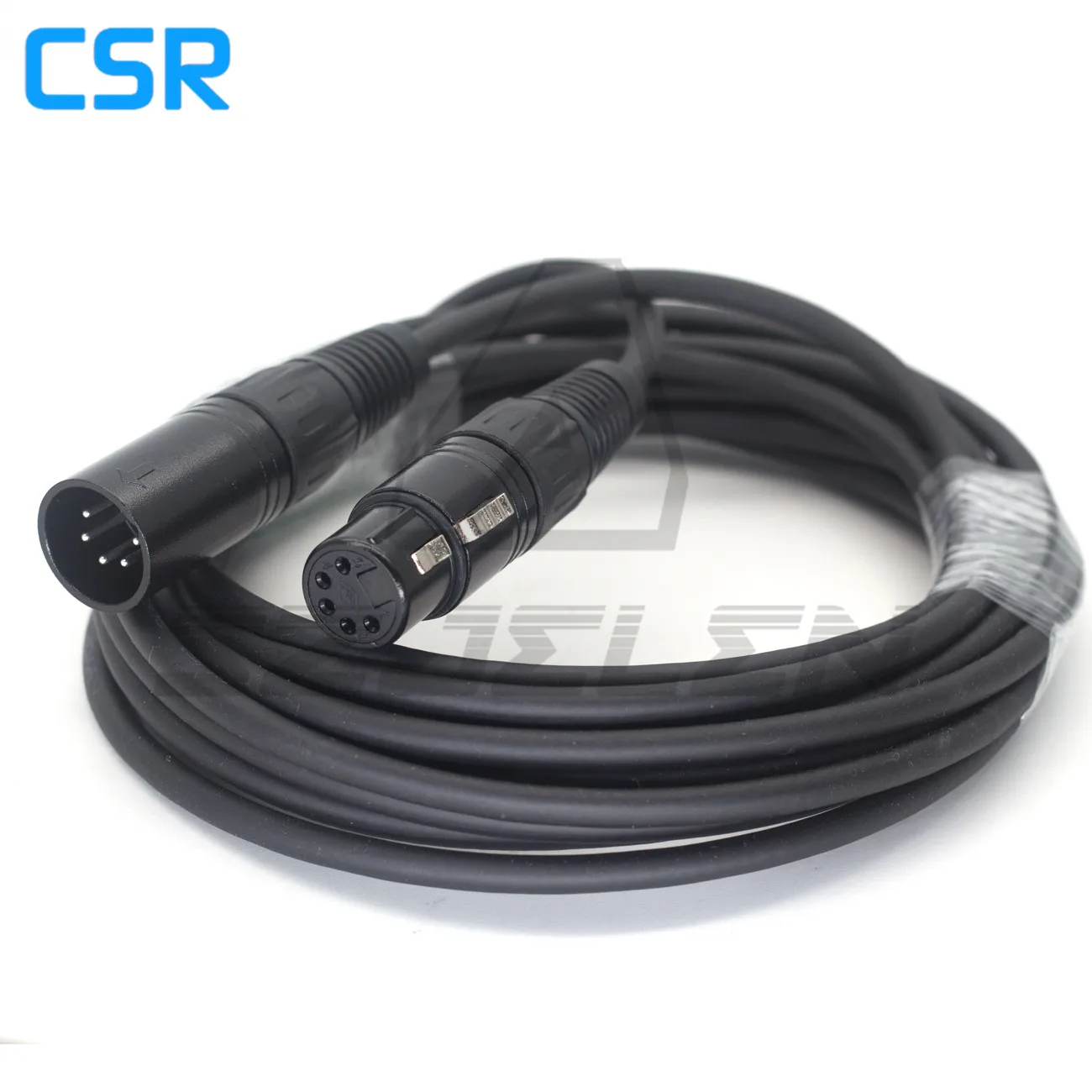 Кабель сигнала ARRI S60 DMX XLR 5-контактный штекер-XLR разъем длина на выбор: 5 м 10 20 30 50 100 -