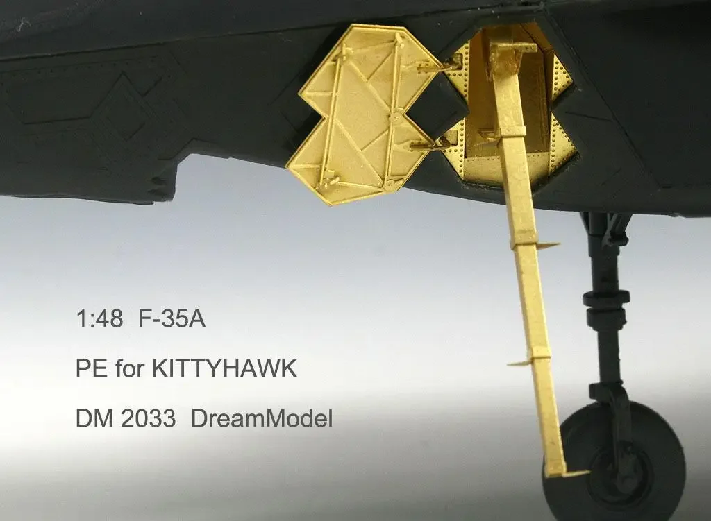 Dreammodel 1/48 2033 PE для F-35A Kittyhawk
