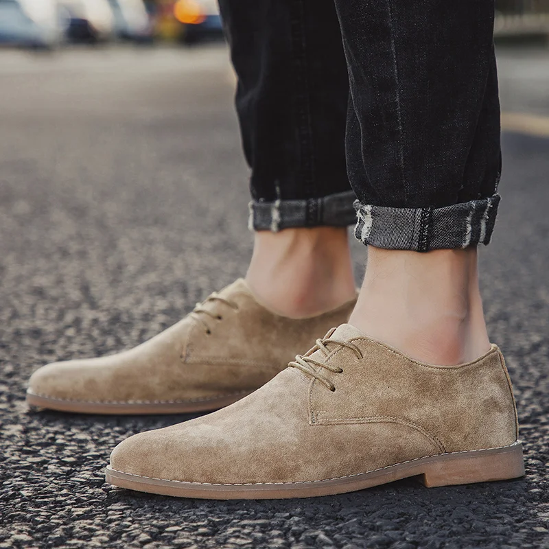 

Туфли мужские классические, оксфорды, лоферы, деловые, повседневная обувь, цвета хаки, большие размеры 46