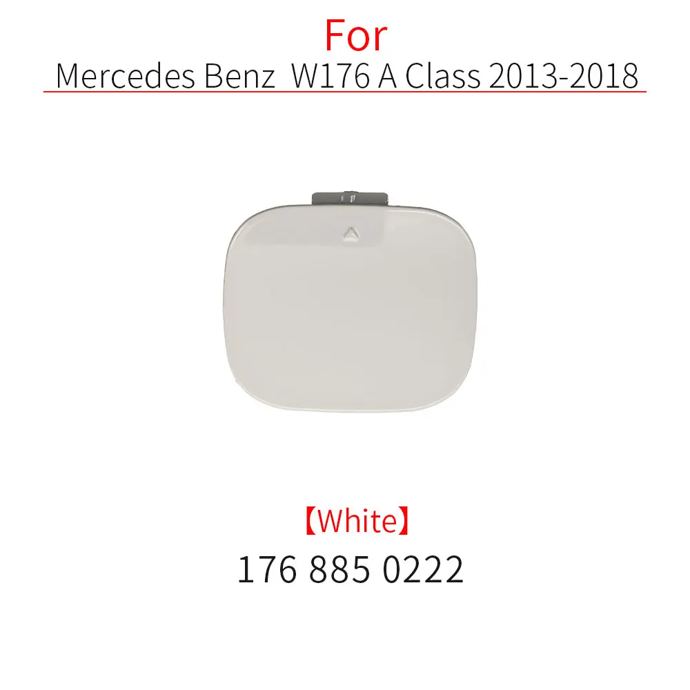 

Для Mercedes W176 автомобильный задний бампер фаркоп крышка аксессуар для Benz A Class 2013-2018 A180 A200 A220 A250 1768850222