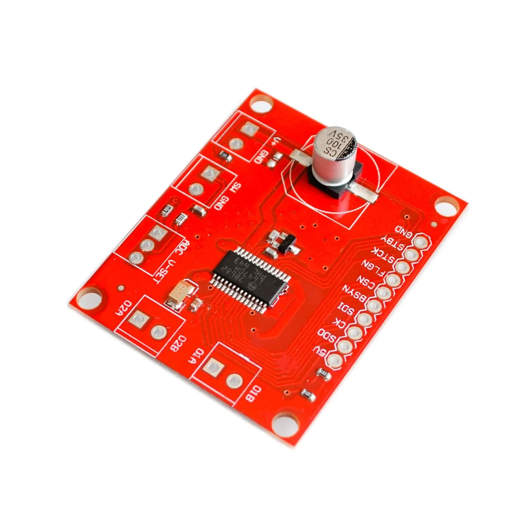 Новый L6470 шаговый драйвер Breakout 3A 8-45 В модуль платы драйвера биполярного шагового