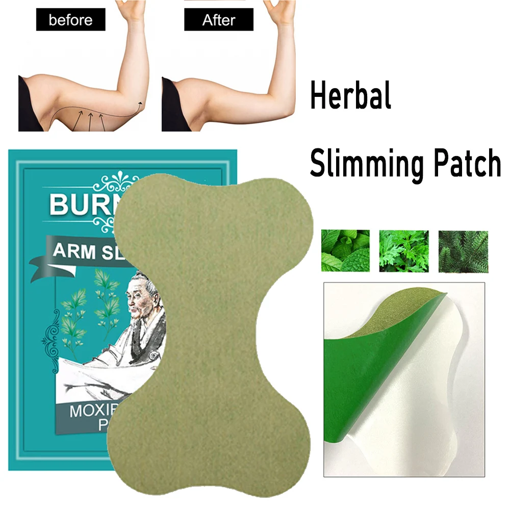 

Herbal Plaster Slimming Patch Slim Arm Weight Loss Detox Moxibustion Paste Body Slimming Fat Burner Sticker Body Cellulite