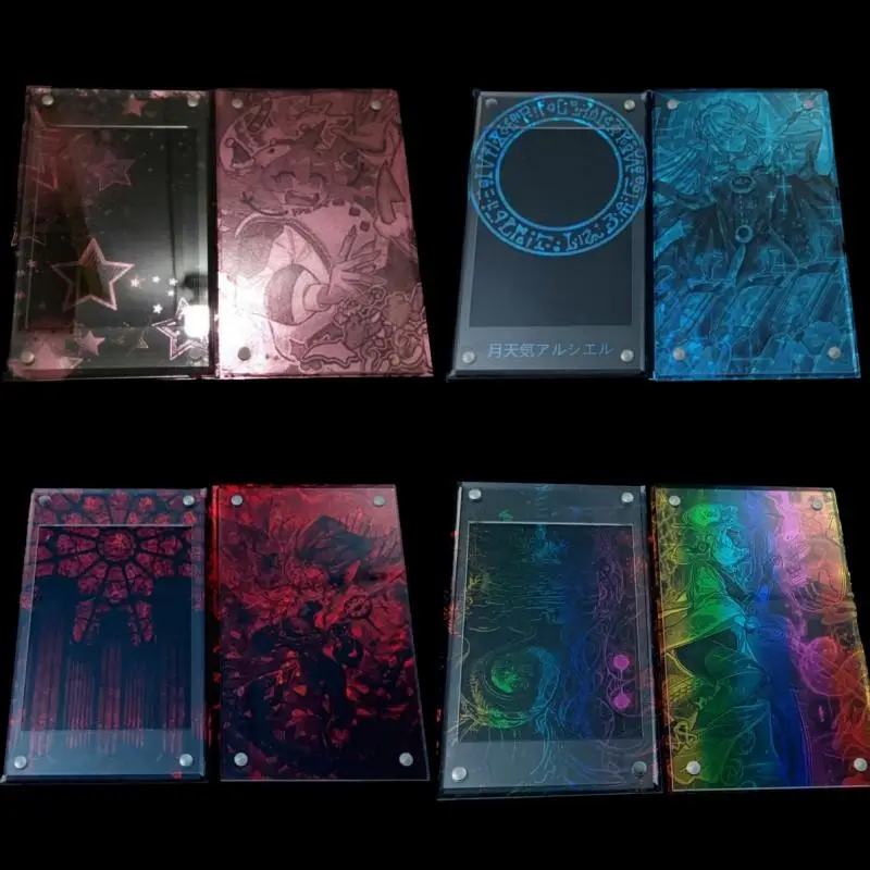 Ю-Ги-о! Карта кирпич злый двойной лабрент курикара Сделай Сам позолоченная