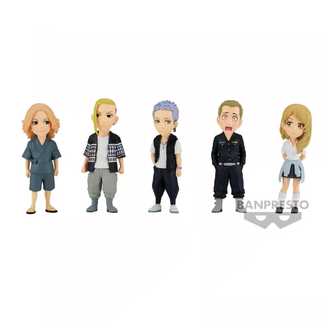 

Tokyo Revengers World Collectable Figure 8.3 All 5 types set Wcf Anime