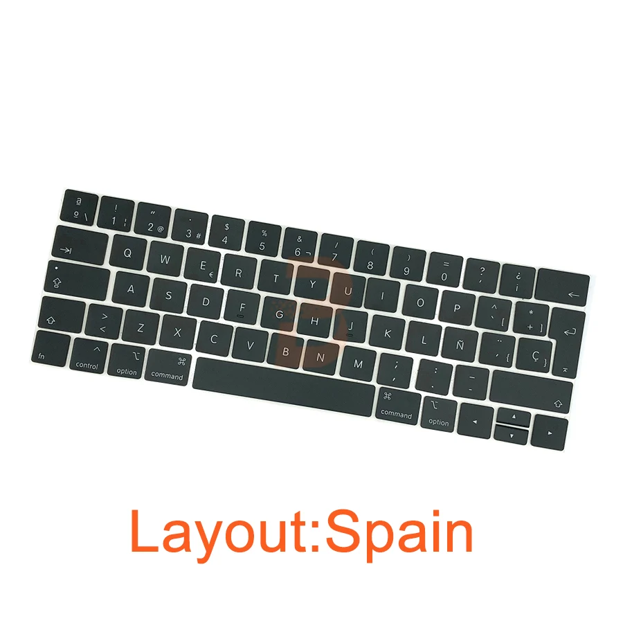 Совершенно новая клавиатура для ноутбука Macbook Pro Retina 13 дюймов A1989 15 A1990 колпачки