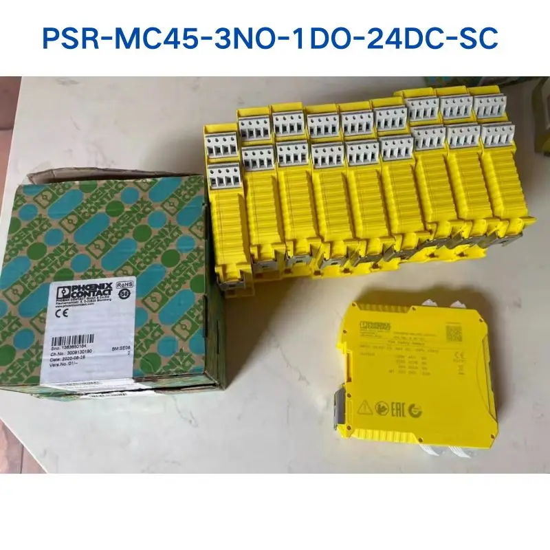 Brand new without packaging PHOENIX relay PSR-MC45-3NO-1DO-24DC-SC 1082024
