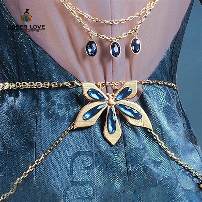 Косплей-костюм персонажа фильма V Fiona Гилман черепаха замороженная бабочка