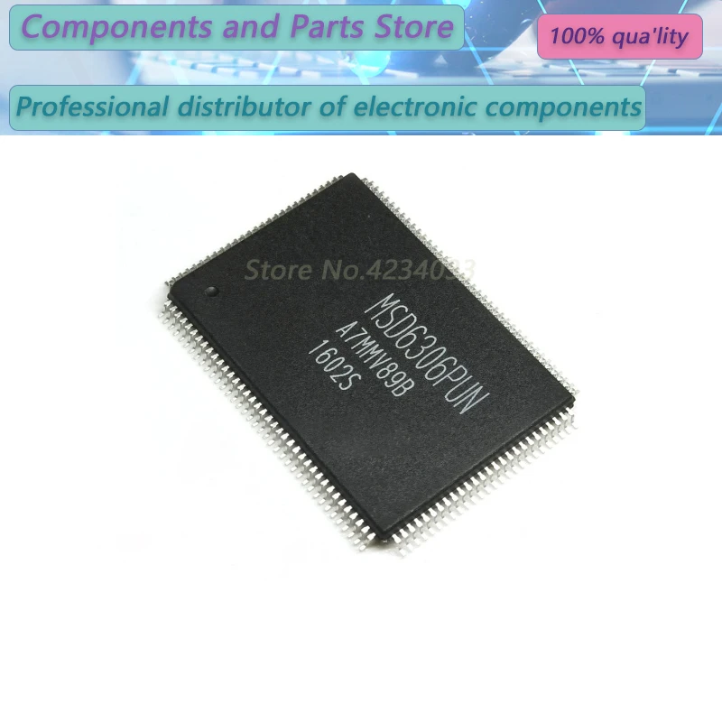 

1PCS MSD6306PUN MSD7802-Z01-L2 MSD8220LB-S9 MSD6306PU MSD630 MSD7802 MSD8220LB QFP128 New Original Stock