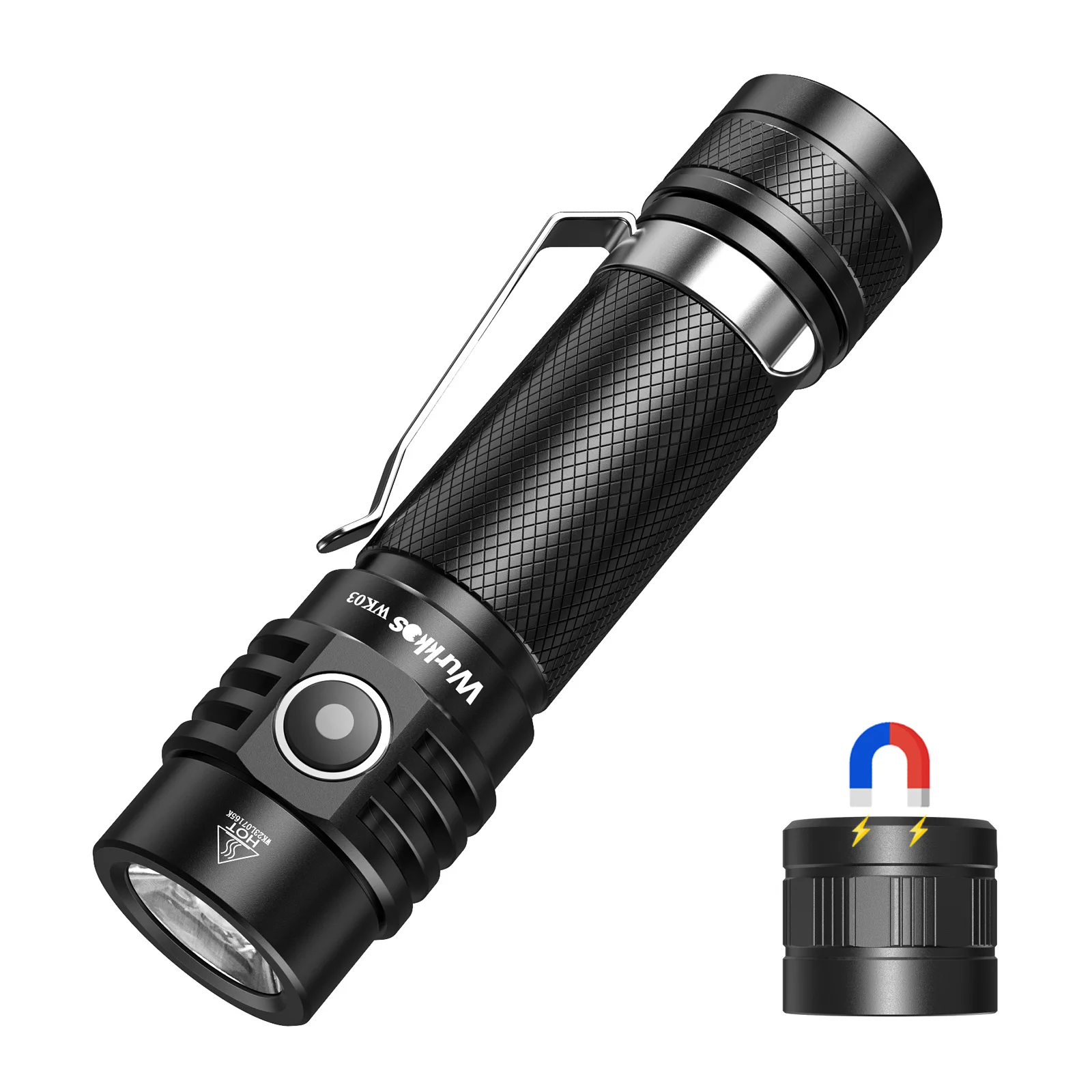 

Wurkkos WK03 мини фонарик 519A