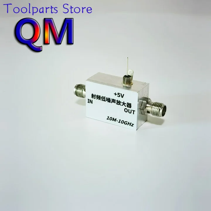 Сверхширокополосный малошумящий усилитель 10–10 ГГц с высокой плоскостностью