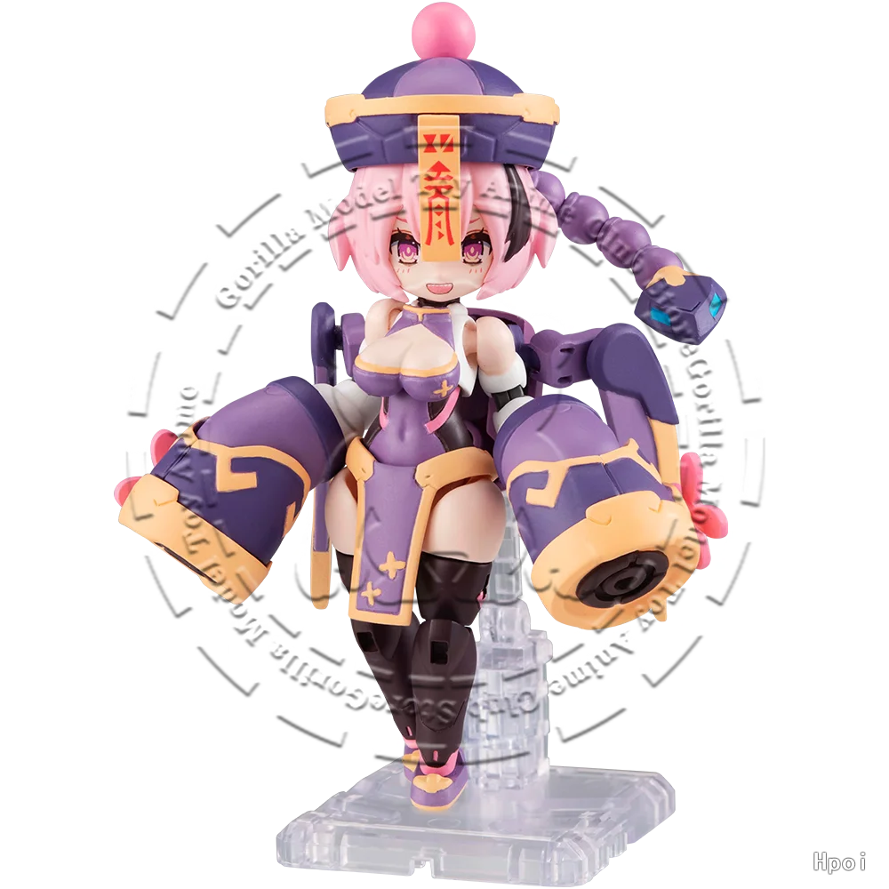 Фото В наличии, оригинальный набор моделей MegaHouse DESKTOP ARMY N-202d Titania Genbu, 80 мм, японский меха, коллекционная игрушка, фигурка в подарок №5