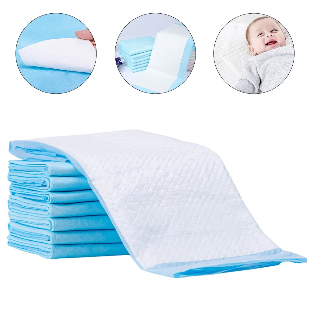 

Pad Changing Diaper Disposable Mat Bed Baby Incontinence Linerpads Table Protector Urinal Period Changer Sheets Bird Cage Pee