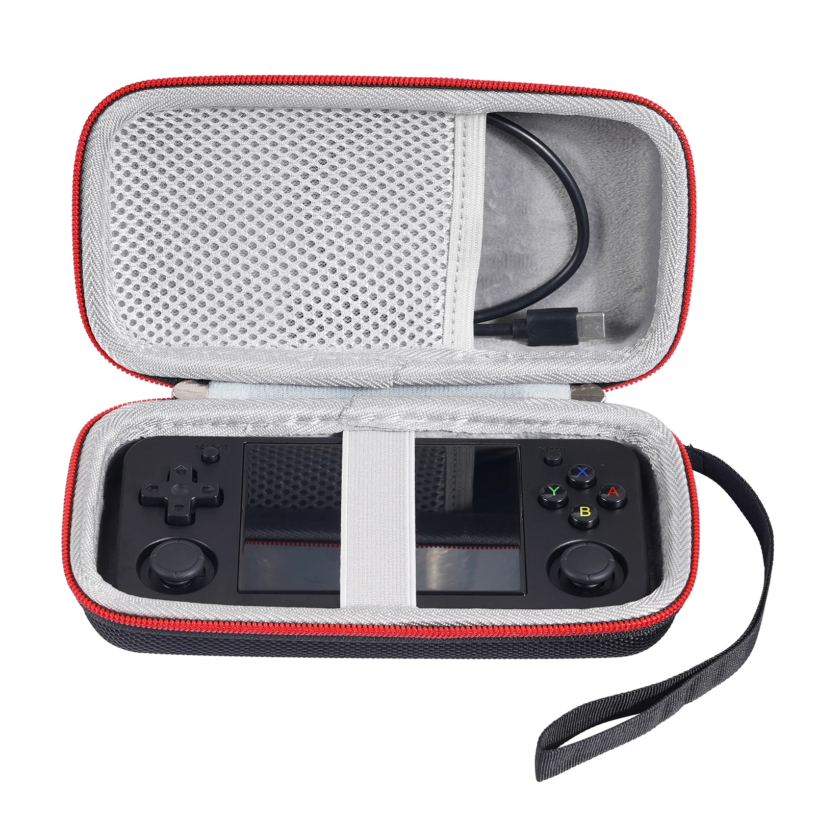 Противоударный защитный чехол с защитой от падения и сетчатой сумкой для