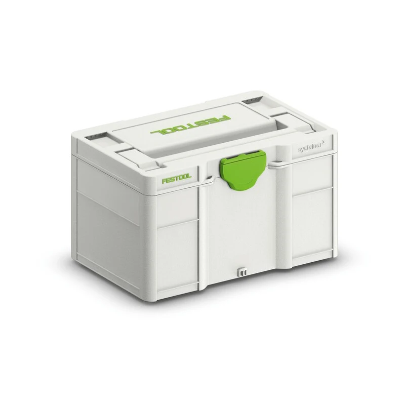 Фото FESTOOL 577808 SYS3 S 76, ящик для хранения инструментов, портативная пластиковая перегородка высокой твердости, ящик для инструментов «сделай сам», 577817 577818 №4