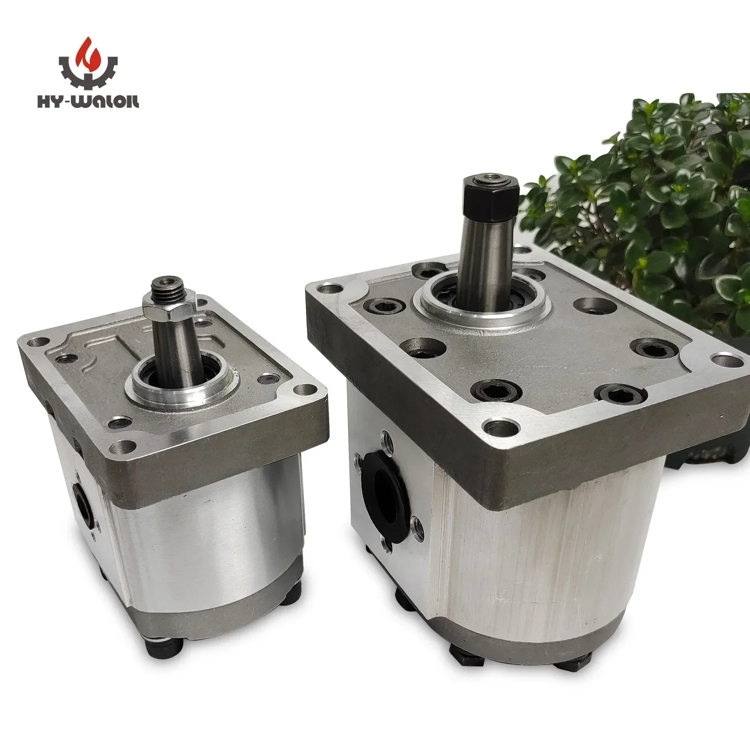 Гидравлический шестеренчатый насос Hy-waloil High Pressure Hydraulic Gear Pump Side Plate 20 для экскаватора, 160 бар, 16 лмин, 11,0 млоб, 15*12*18 (art.: 3920d930daa8b) - 3920d930daa8b