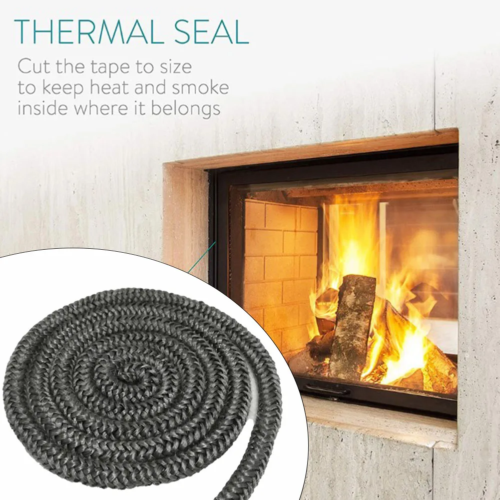 Техническая эффективность Камины Дровяные печи Черная веревка для Уплотнение