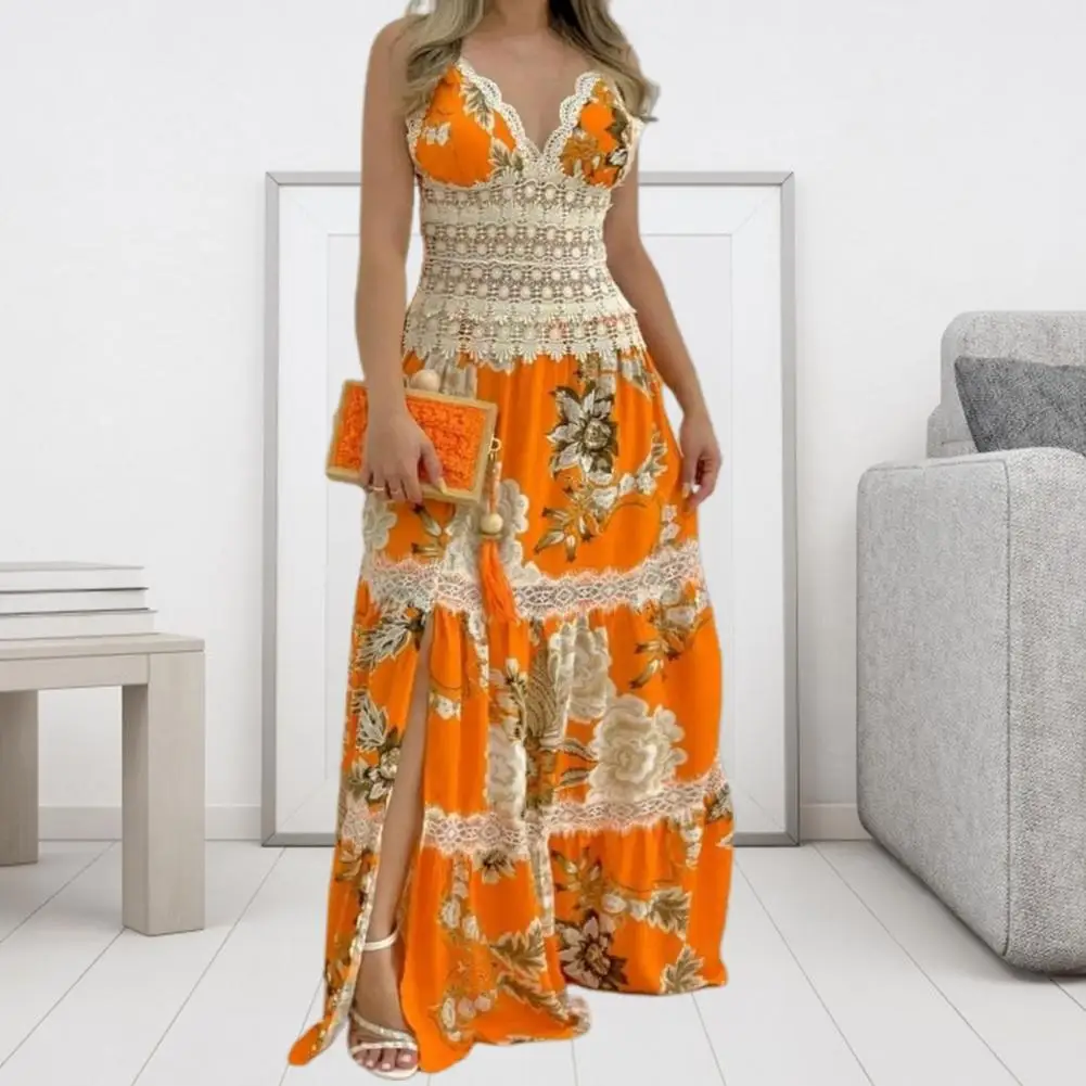 

Beautiful Dress Sleeveless Polyester Pullover Dress Sexy Casual Women Dress
