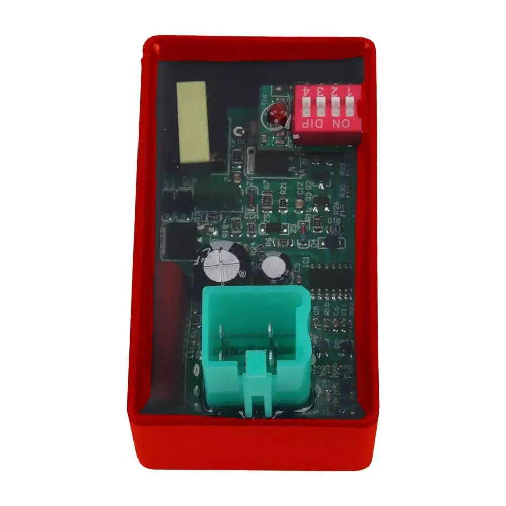 Программируемый CDI для мотоцикла Lgnition 4 Pin DC гоночный ящик DIP переключатель ACTIVE WAVE