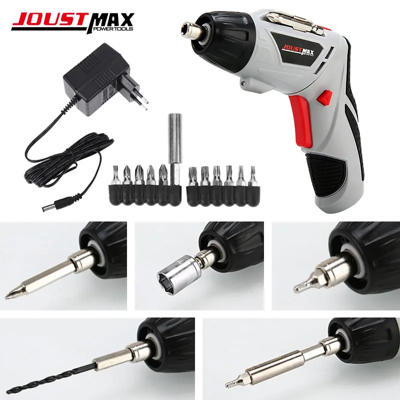 Аккумуляторная электрическая отвертка перезаряжаемый аккумулятор с