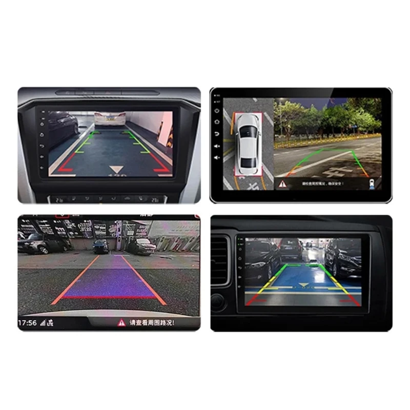 Усовершенствованная система камеры переднего вида 0009053902 полный охват для