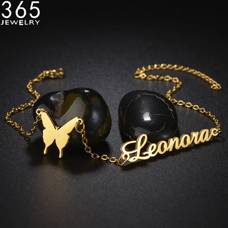 

Женские браслеты на запястье, с боковой бабочкой