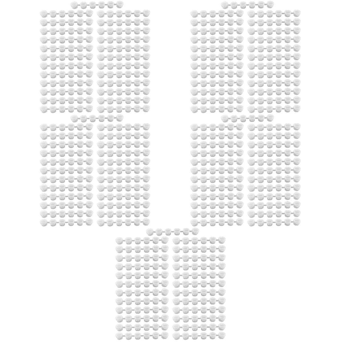 

Pots Empty Strips Painting Containers Pigment Storage Cup Pot Pods Bulk Acrylic Watercolor Mini Clear Lids Cups Diy Case Box
