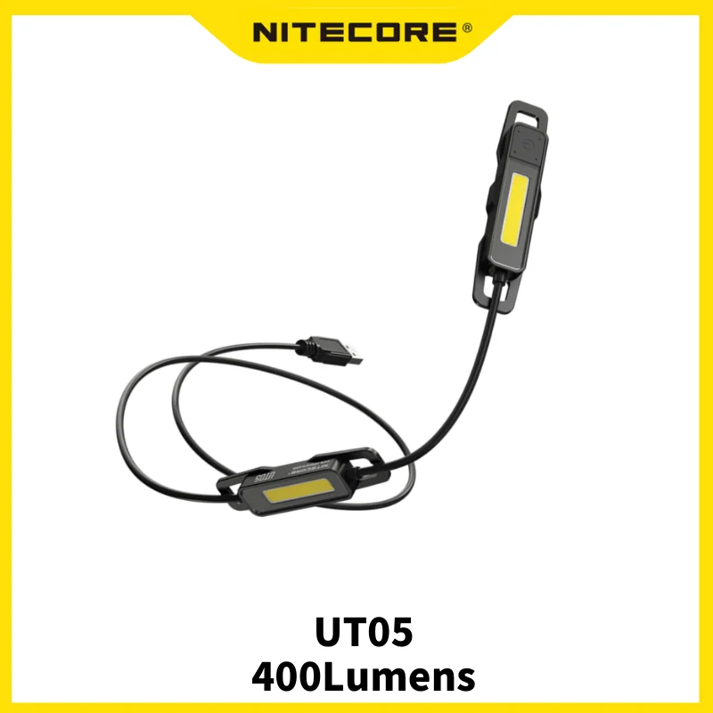 

NITECORE UT05 сдвоенный тип талии светильник ультра легкий вес высокий CRI COB источник светильник